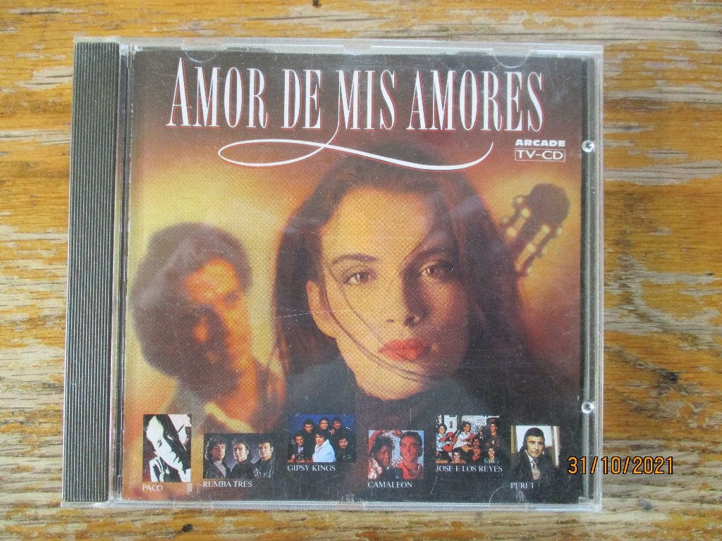 CD: Amor de mis Amores., Overige genres, Ophalen of Verzenden, Zo goed als nieuw, Album