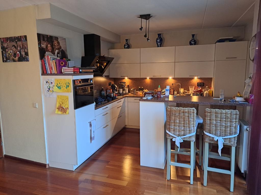Mooie Siematic keuken met veel ATAG apparatuur., Huis en Inrichting, Ophalen, Gebruikt, Wit, Hoekkeuken