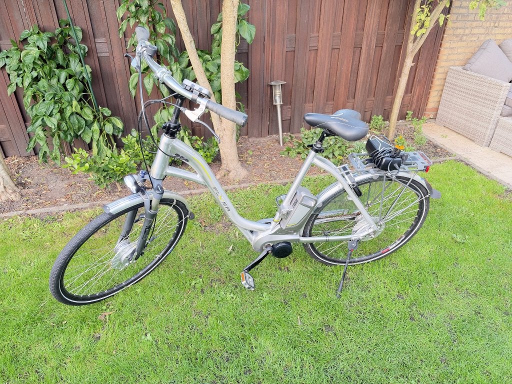 Flyer weinig gebruikt grote maat XL Frame 60 cm, Zo goed als nieuw, 59 cm of meer, 50 km per accu of meer, Ophalen