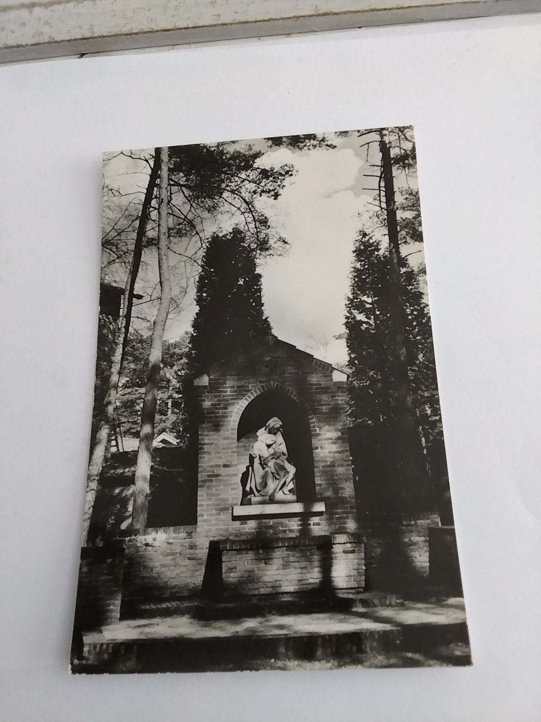 Oude Ansichtkaart Berg en Bosch - Bilthoven Piëta, Ophalen of Verzenden, 1920 tot 1940, Gelderland