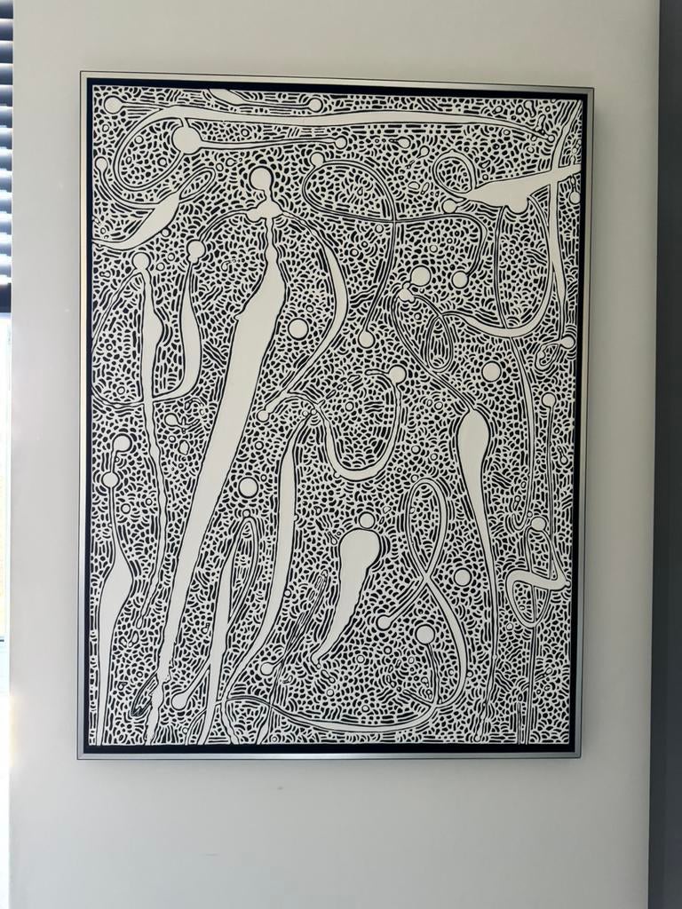 Aboriginal kunst Australië, Antiek en Kunst, Kunst | Niet-Westerse kunst, Ophalen