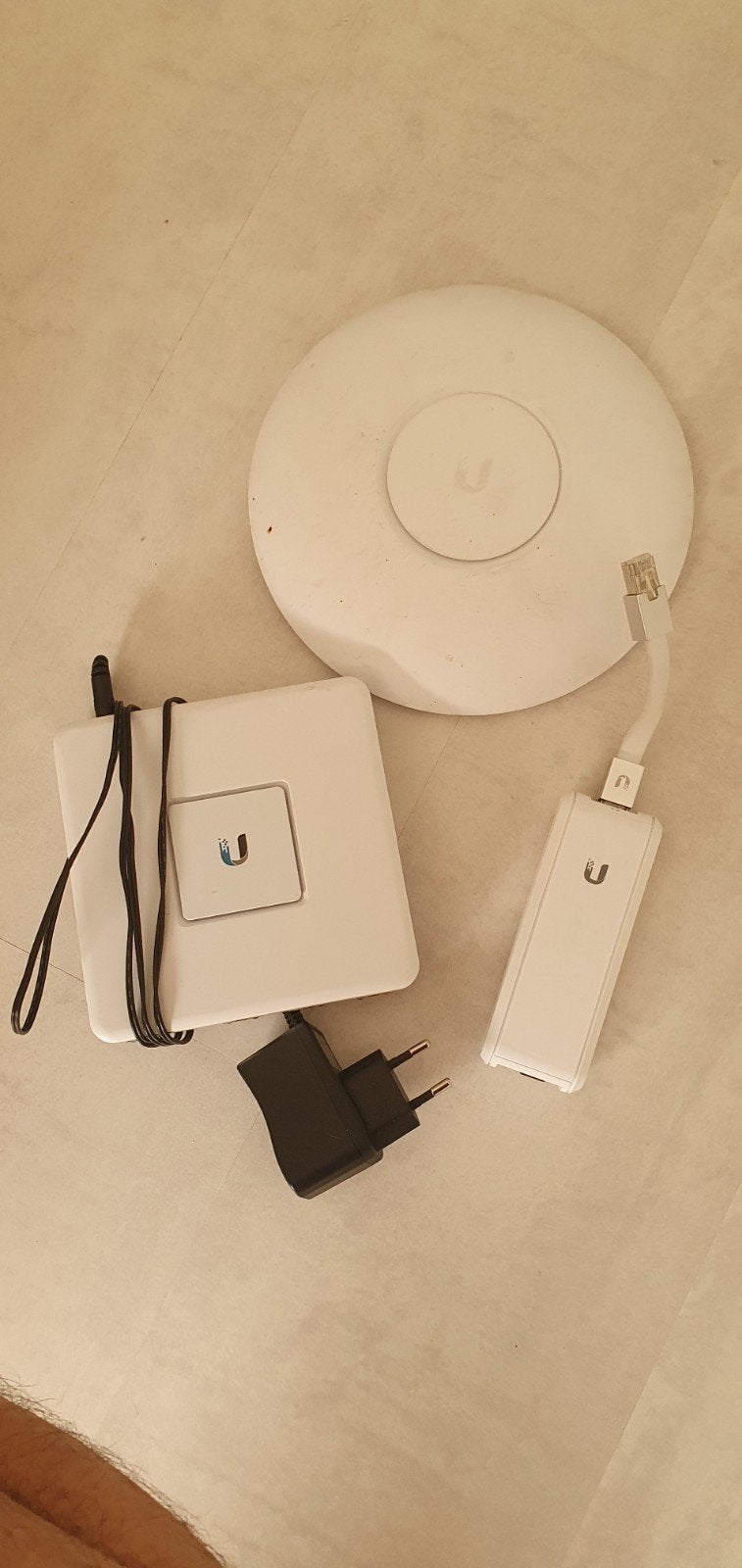 Ubiquiti UniFi USG, Cloud Key en UAP-AC-PRO Set, Computers en Software, Routers en Modems, Gebruikt, Router, Ophalen of Verzenden