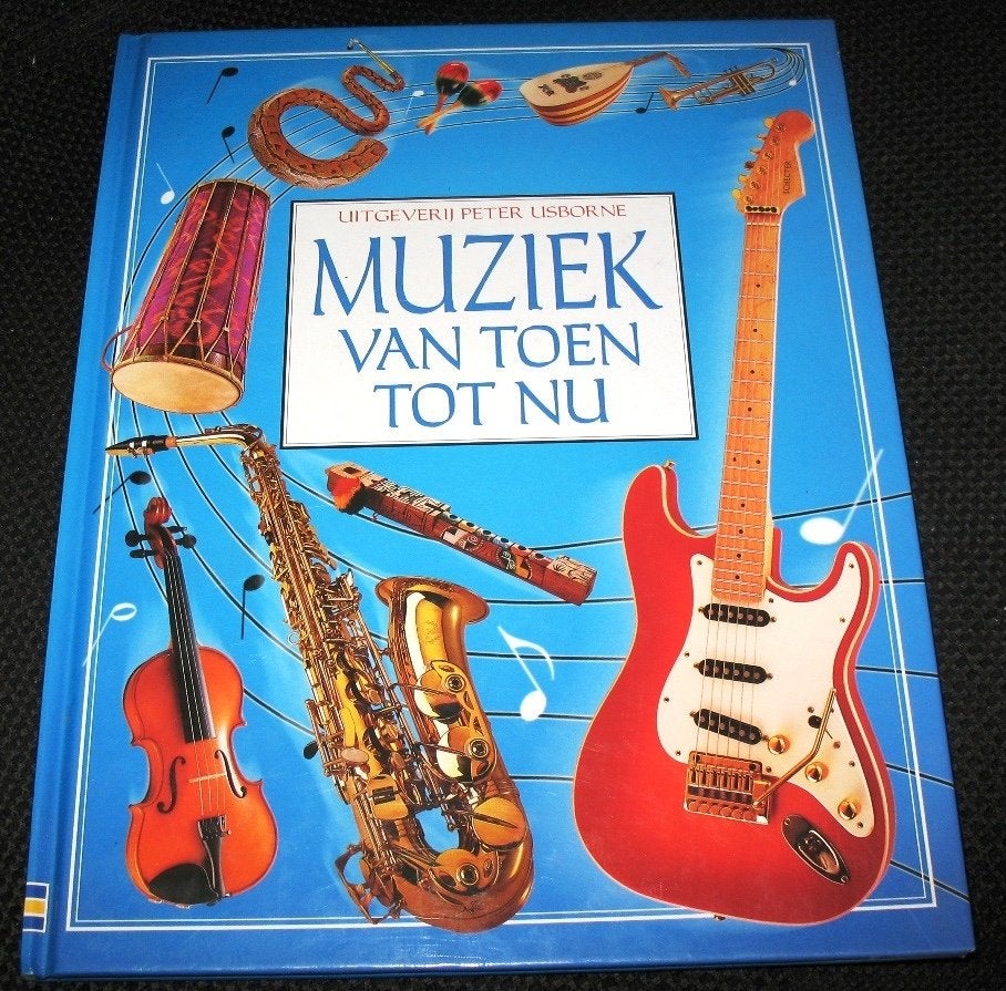 Boek Muziek Van Toen Tot Nu - Muziekvormen Instrumenten, Ophalen of Verzenden, Gelezen, Genre of Stijl