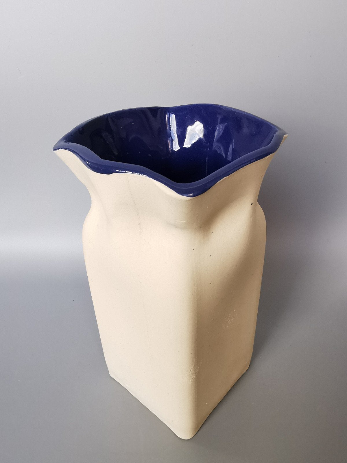 Gabriel Zweden stoneware keramiek vintage design vaas, Verzenden