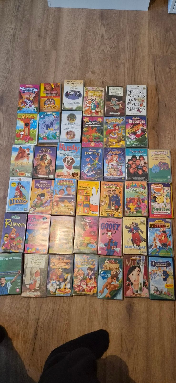 videobanden kids, Cd's en Dvd's, Ophalen of Verzenden