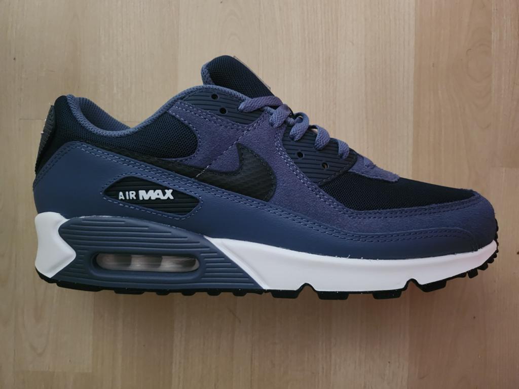 Nike Air Max 90 Essential - blauw/donkerblauw, Blauw, Nike, Nieuw, Ophalen of Verzenden
