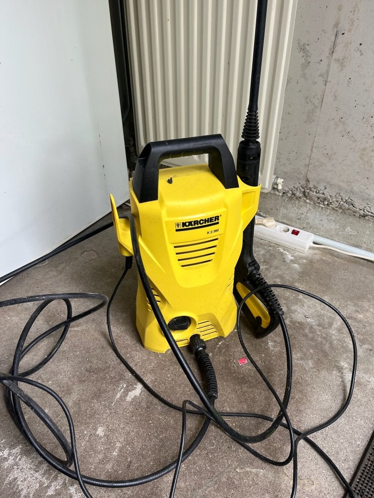 Kärcher Hogedrukreiniger K 2, Ophalen of Verzenden, Gebruikt, Elektrisch, Kärcher