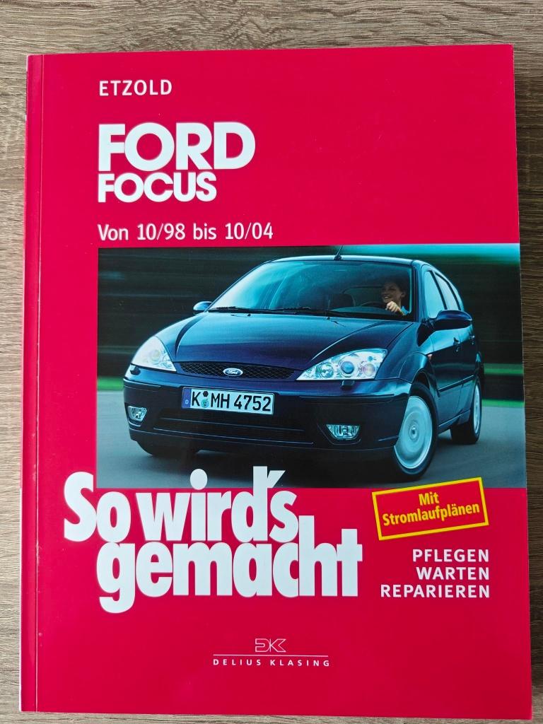 Werkplaatsboek Ford Focus, Ford, Diverse, Nieuw, Ophalen of Verzenden