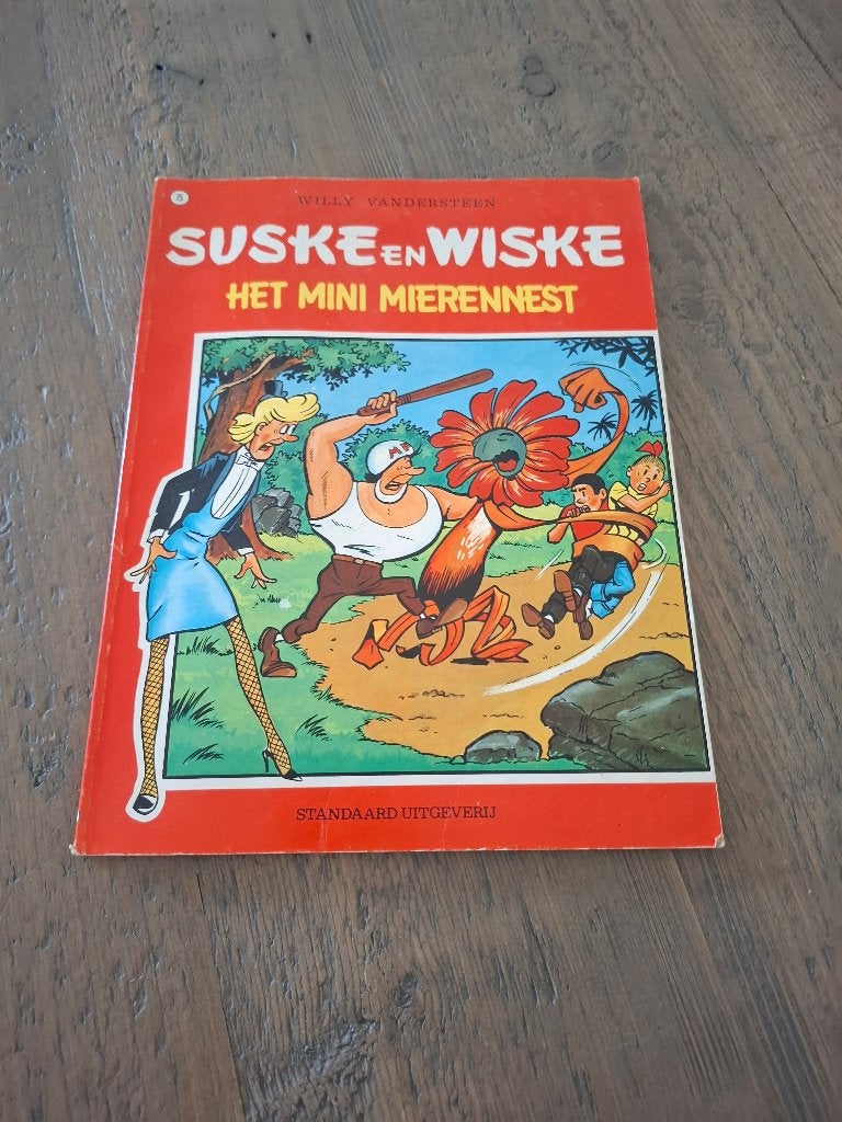 Suske en Wiske - het mini mierennest - nr. 75, Boeken, Stripboeken, Eén stripboek, Ophalen of Verzenden, Gelezen