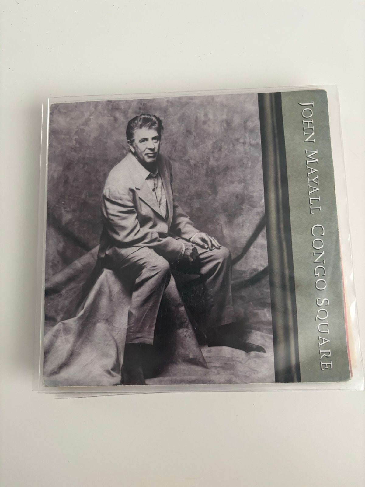 John Mayall - Congo Square 7 inch Blues, Jazz-fusion), Ophalen of Verzenden, Zo goed als nieuw