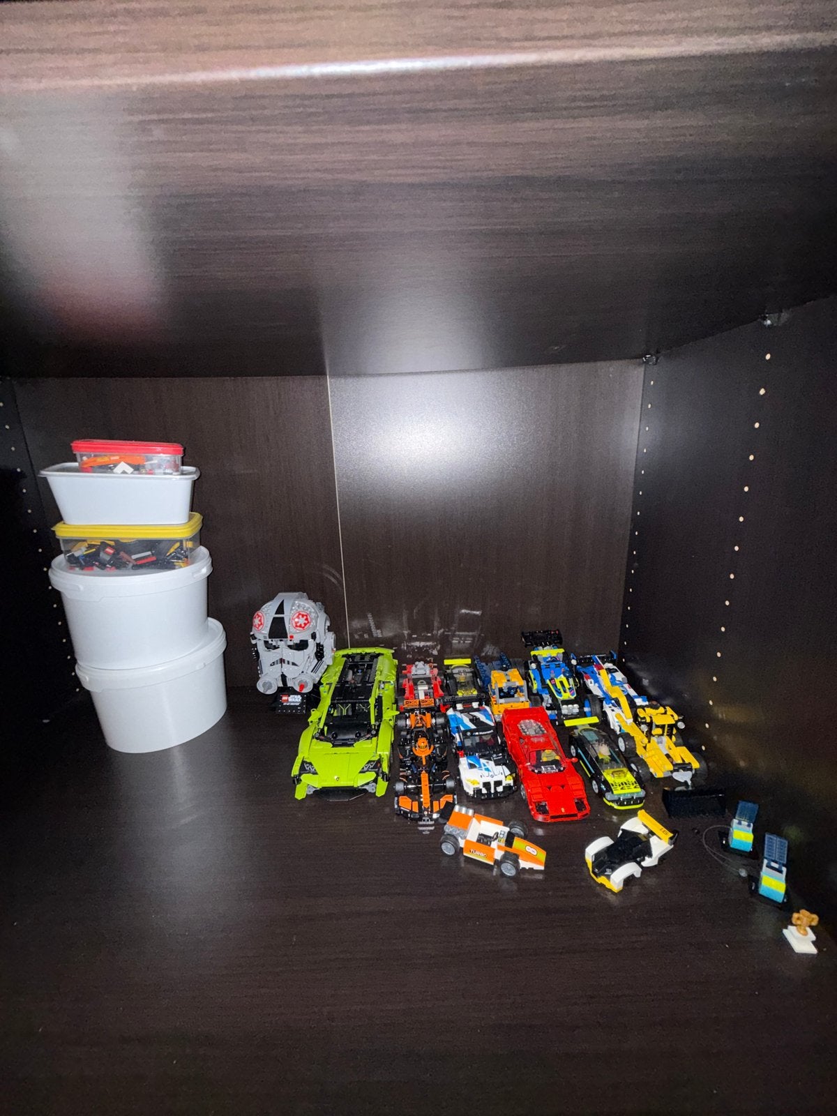 Lego autos and star wars, Ophalen, Gebruikt, Overige merken