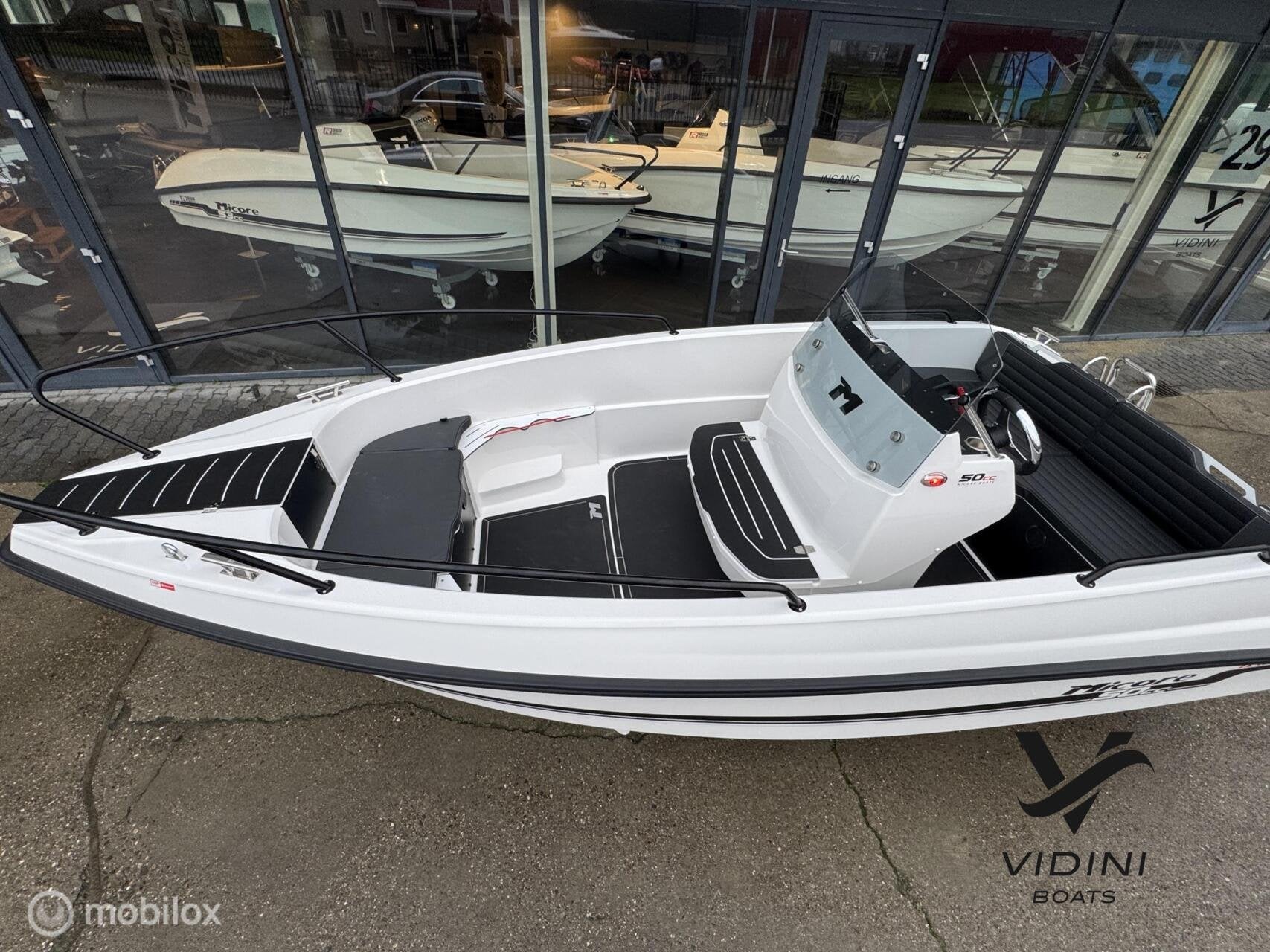 *Nieuw* Micore 50CC R-design *Zweedse kwaliteit*, Watersport en Boten, Micore Boats, -, Overige brandstoffen, -