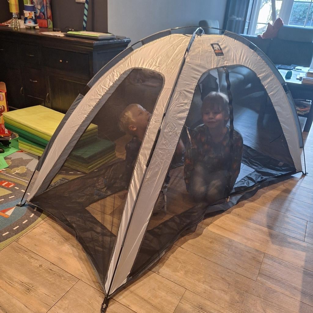 Deryan Bedtent 1-persoons bed - Goede staat, Ophalen of Verzenden