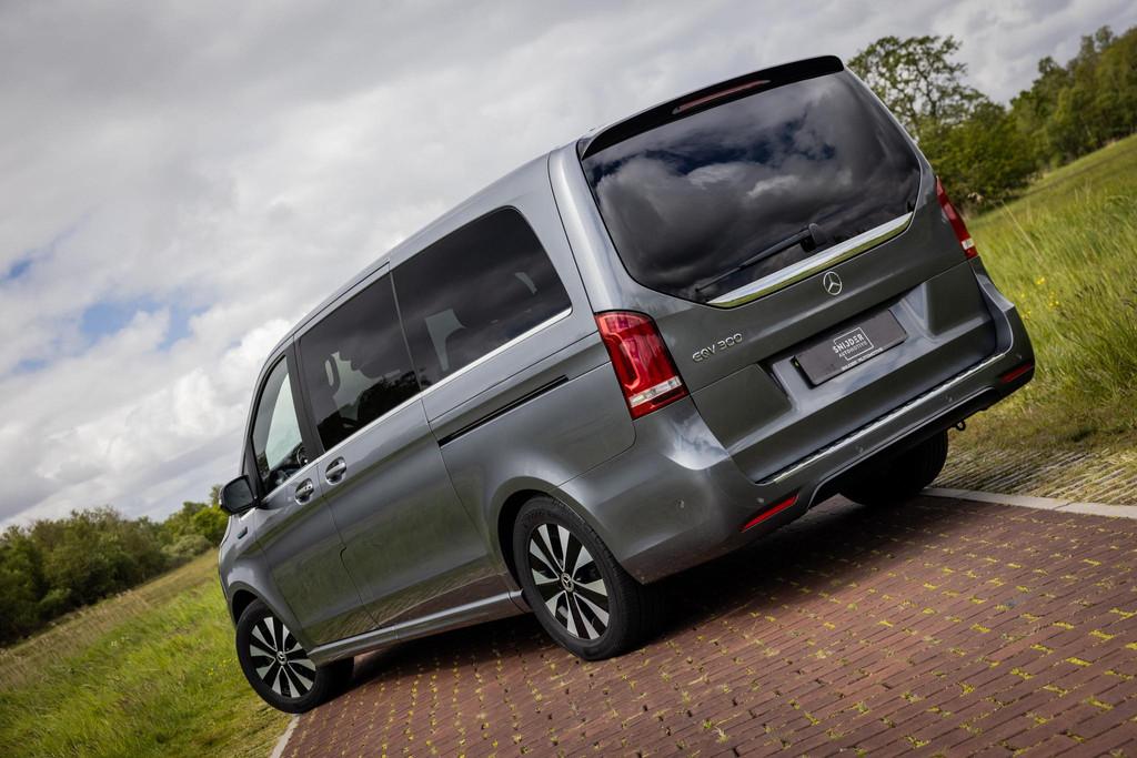 Mercedes-benz EQV 300 90kWH Avantgarde VOL OPTIE, Stof, Gebruikt, Overige kleuren, 7 stoelen