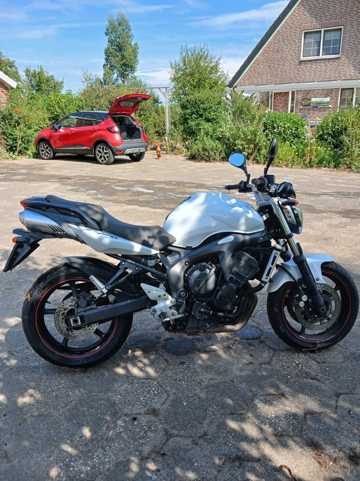 Yamaha FZ6N Fazer Naked Bike, Ophalen of Verzenden