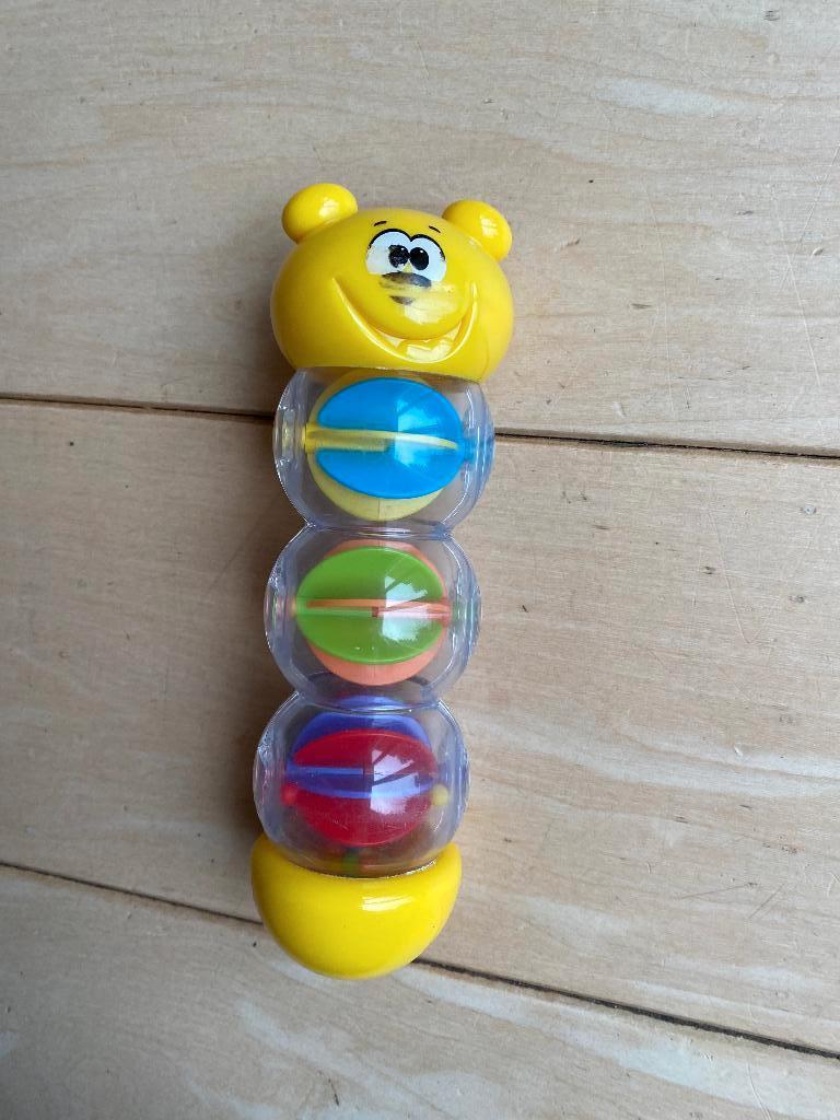 Regenmaker / rammelaar, Kinderen en Baby's, Speelgoed | Babyspeelgoed, Ophalen of Verzenden, Gebruikt, Rammelaar