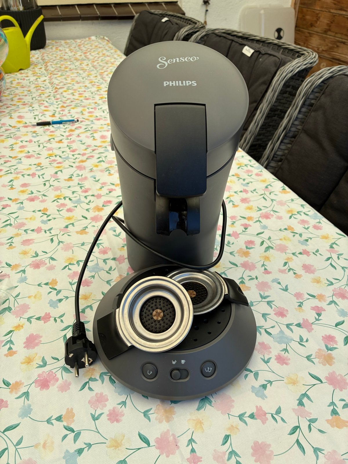 Senseo Classic Koffiezetapparaat - Grijs, Witgoed en Apparatuur, Koffiezetapparaten, Ophalen, Gebruikt, Koffiemachine, 2 tot 4 kopjes