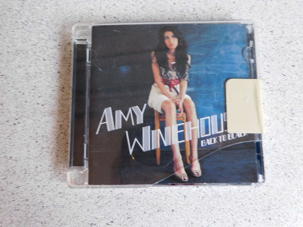 CD Amy Winehouse Back to Black 2006 Island Record, Ophalen of Verzenden, Zo goed als nieuw