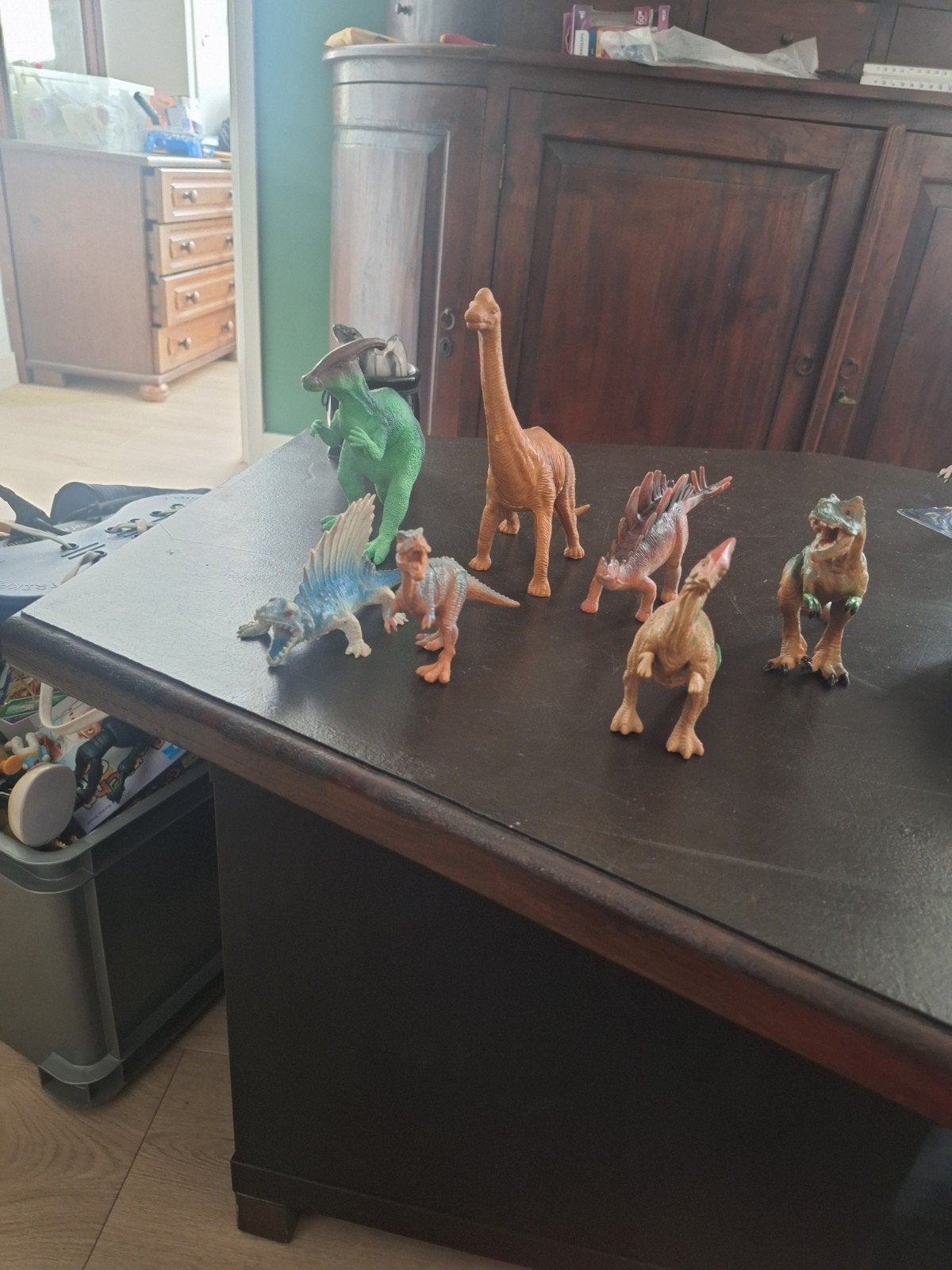 paar dino's, Ophalen of Verzenden, Zo goed als nieuw