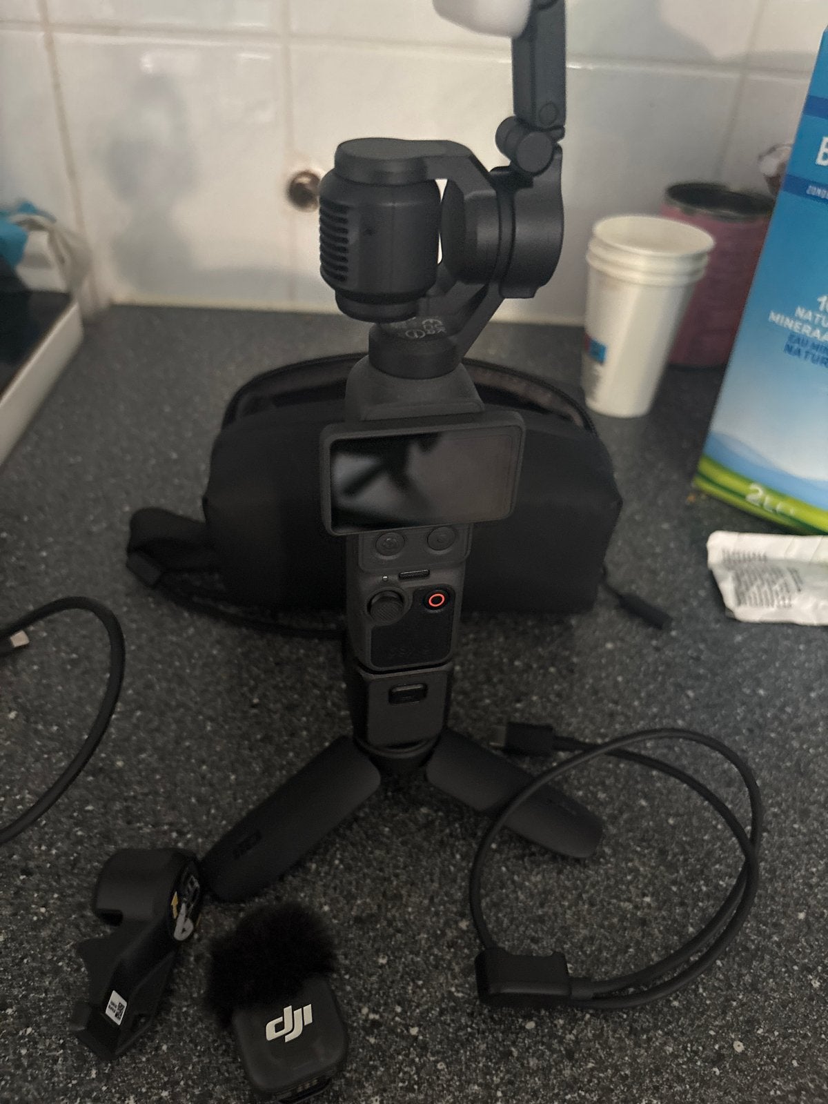 DJI Osmo Pocket  - Zo goed als nieuw, Overige merken, Overige soorten, Zo goed als nieuw, Externe microfoon