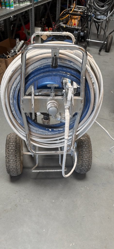 Graco Mark 7 merkur 30.1 75cc  merkur g40 g15, Ophalen, Zo goed als nieuw, Verfspuit of Verfpomp