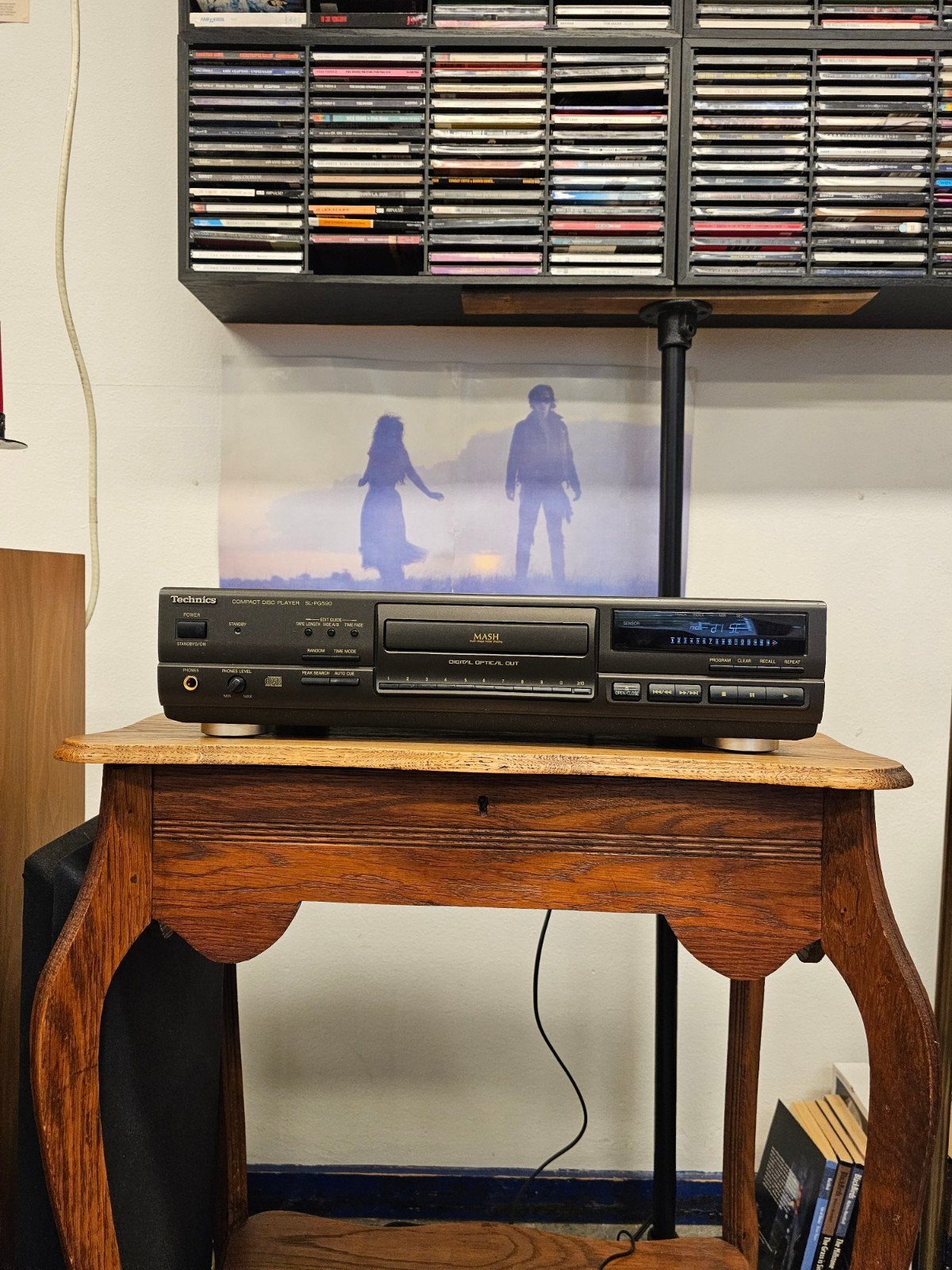 Technics SL-PG590 cd speler, Ophalen of Verzenden, Gebruikt, Technics