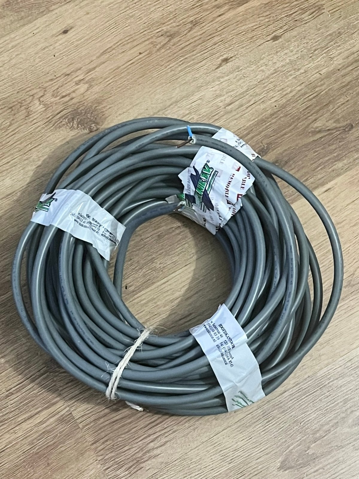 Nexans BEBU KEMA-KEUR  Kabel3x2 lengte30 Meter, Ophalen of Verzenden, Nieuw, Overige merken, Kabel of Snoer