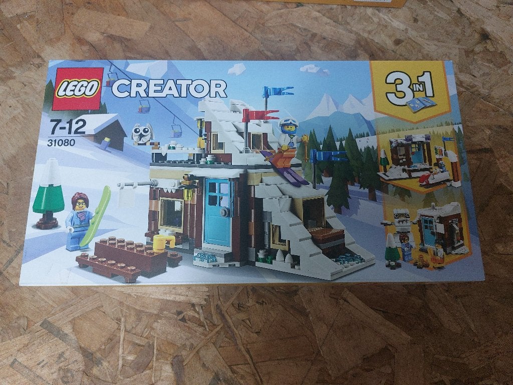 Modulaire wintervakantie - 3 in 1 - 31080, Kinderen en Baby's, Lego, Nieuw, Ophalen of Verzenden, Ongeopend/sealed