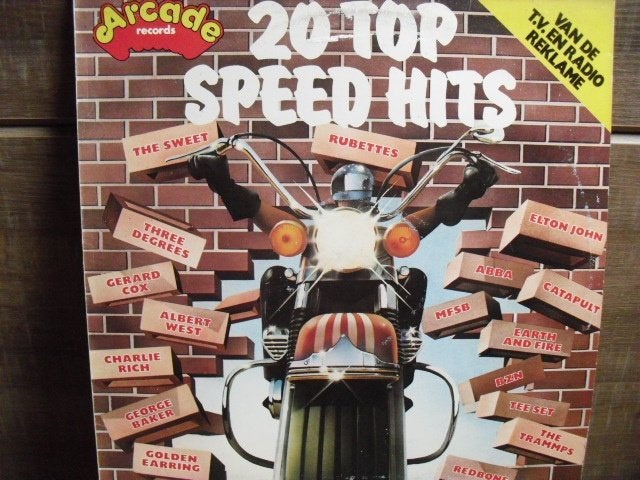 - 20 Top Speed Hits (1974) - LP, LP, Gebruikt, Pop, Ophalen of Verzenden