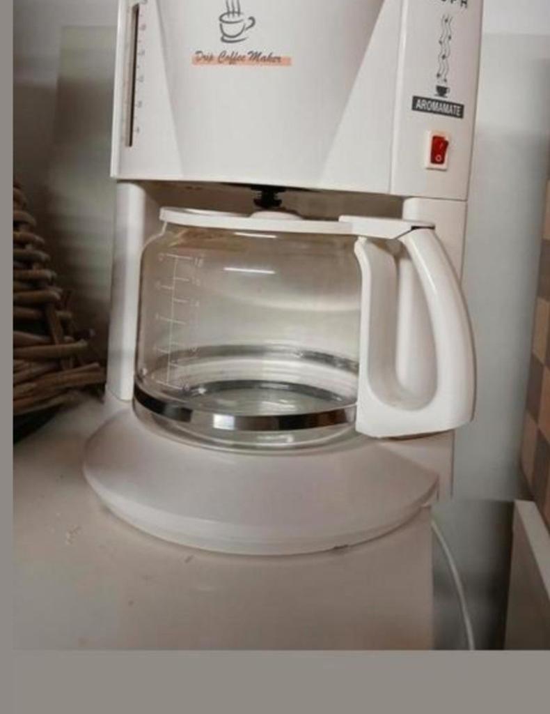EUPA AROMAMATE Drip Koffiezetapparaat, Gebruikt, Koffiemachine, Gemalen koffie, Ophalen of Verzenden