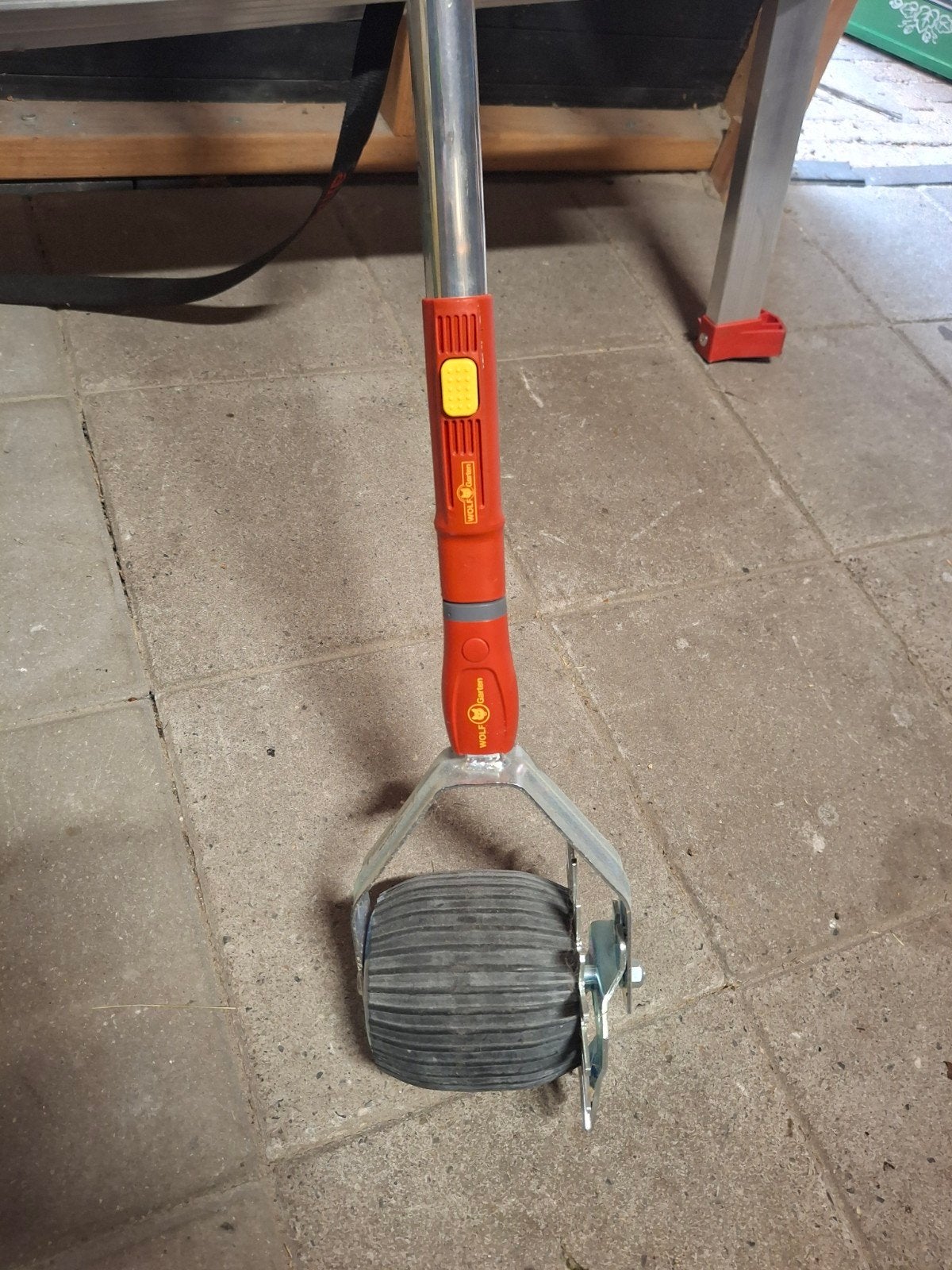 Wolf-Garten Kantenknipper - Gazonranden Netjes Afwerken, Ophalen, Gebruikt, Overige soorten, Wolf-Garten