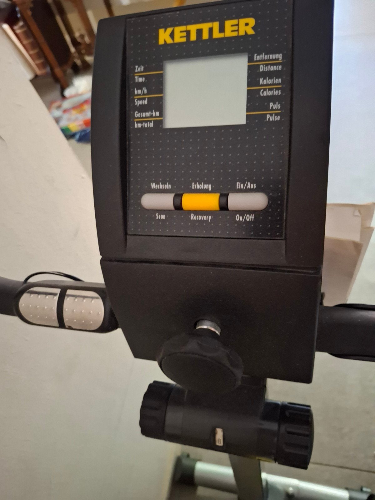 kettler fiets, Ophalen, Hometrainer