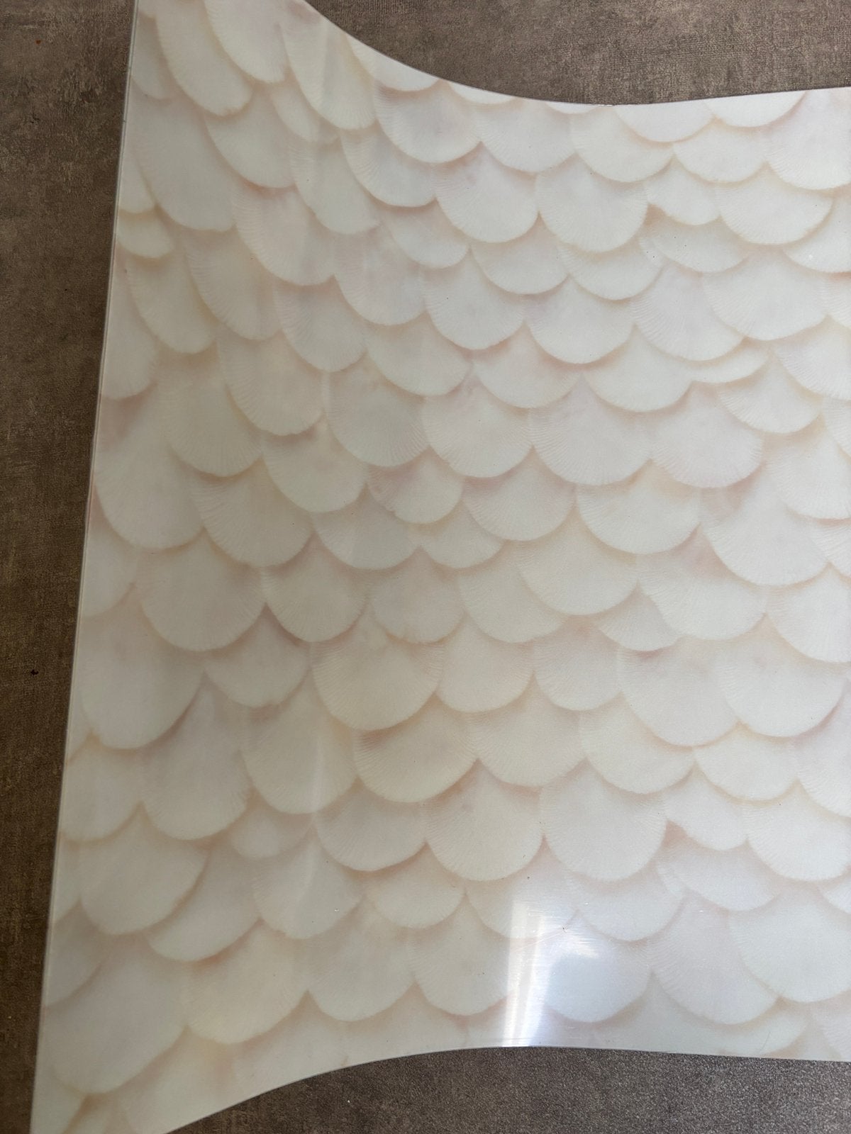 Keuken achterwand, Wit, Nieuw, Ophalen of Verzenden, 200 cm of meer