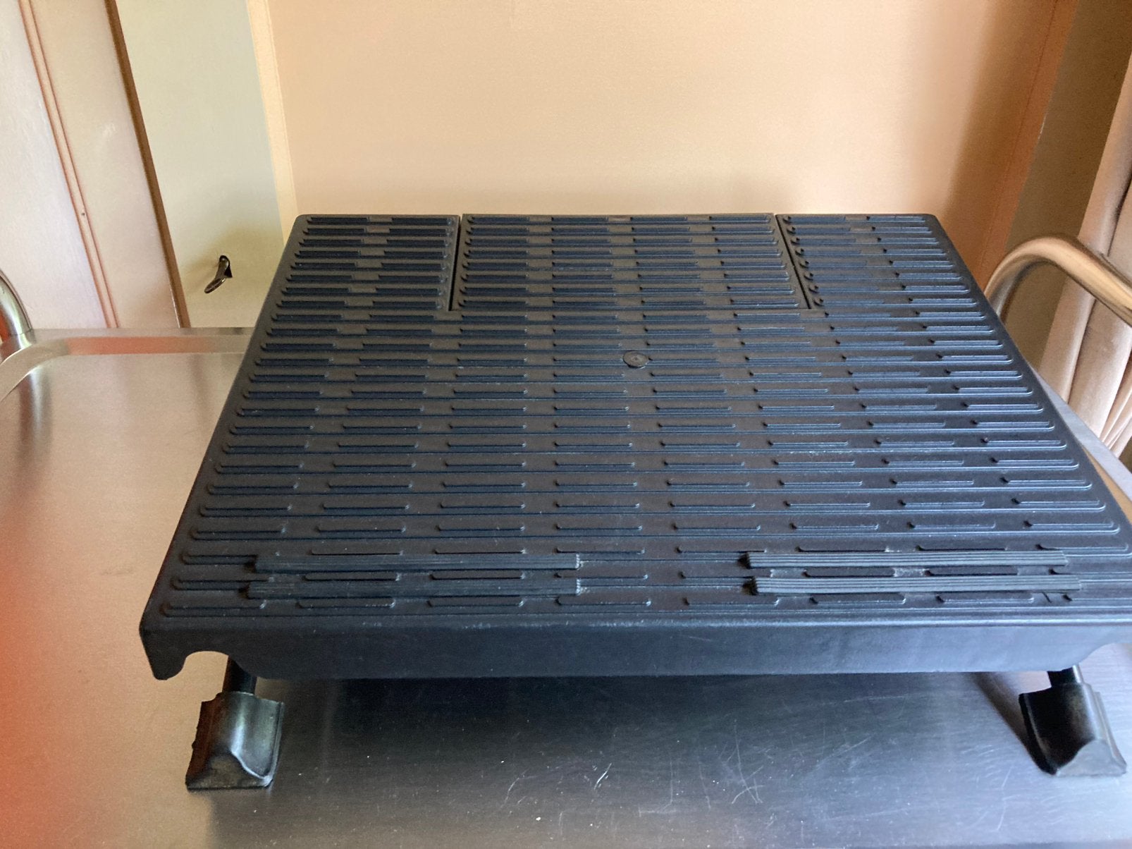 Drabert voetenbank, Huis en Inrichting, Ophalen, Zo goed als nieuw, Rechthoekig, 125 cm of meer