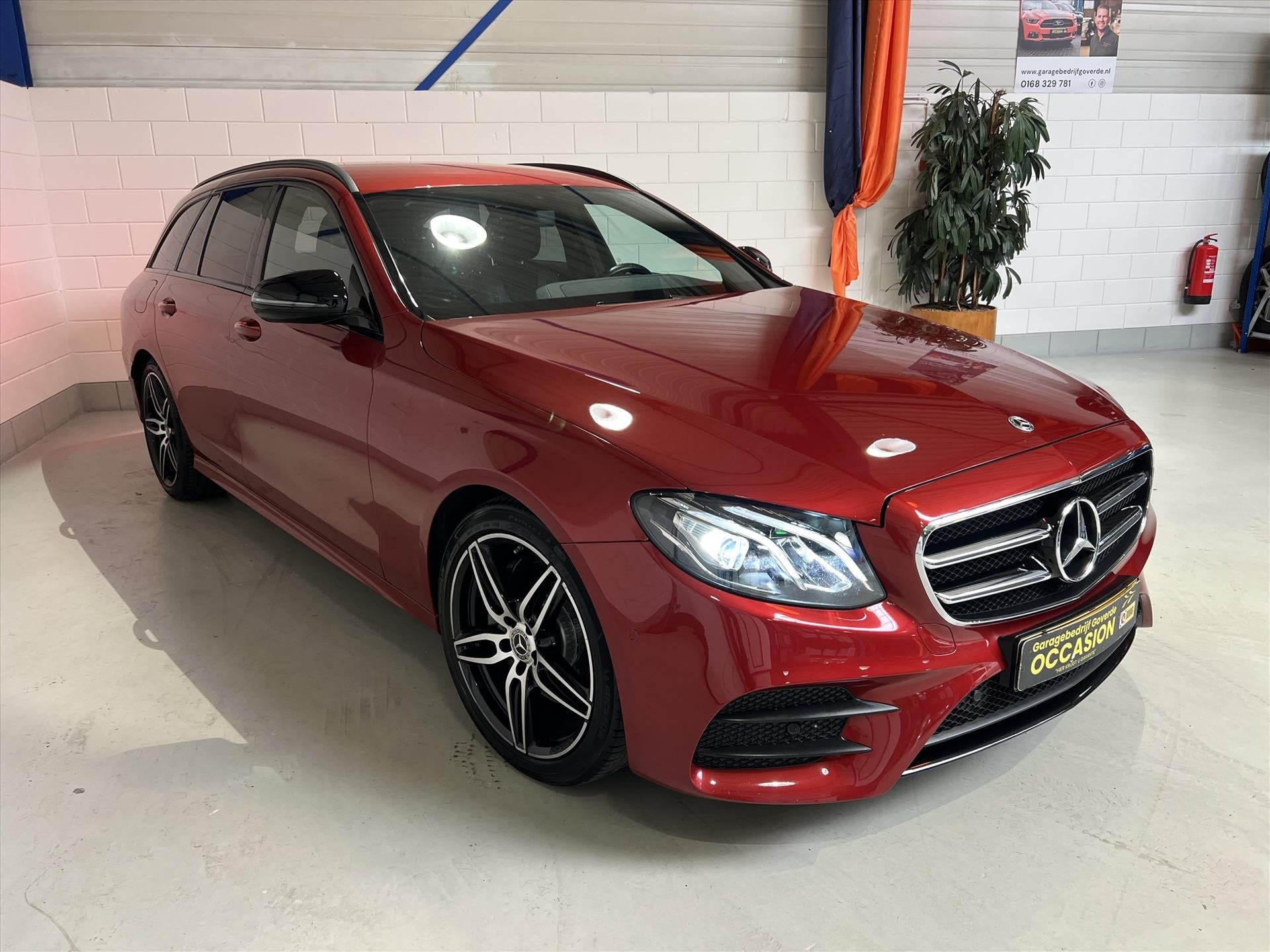 MERCEDES E-Klasse Estate E250 211pk 9G AMG Night, ILS, Wides, Auto's, Dealer onderhouden, 15 km/l, Gebruikt, 4 cilinders