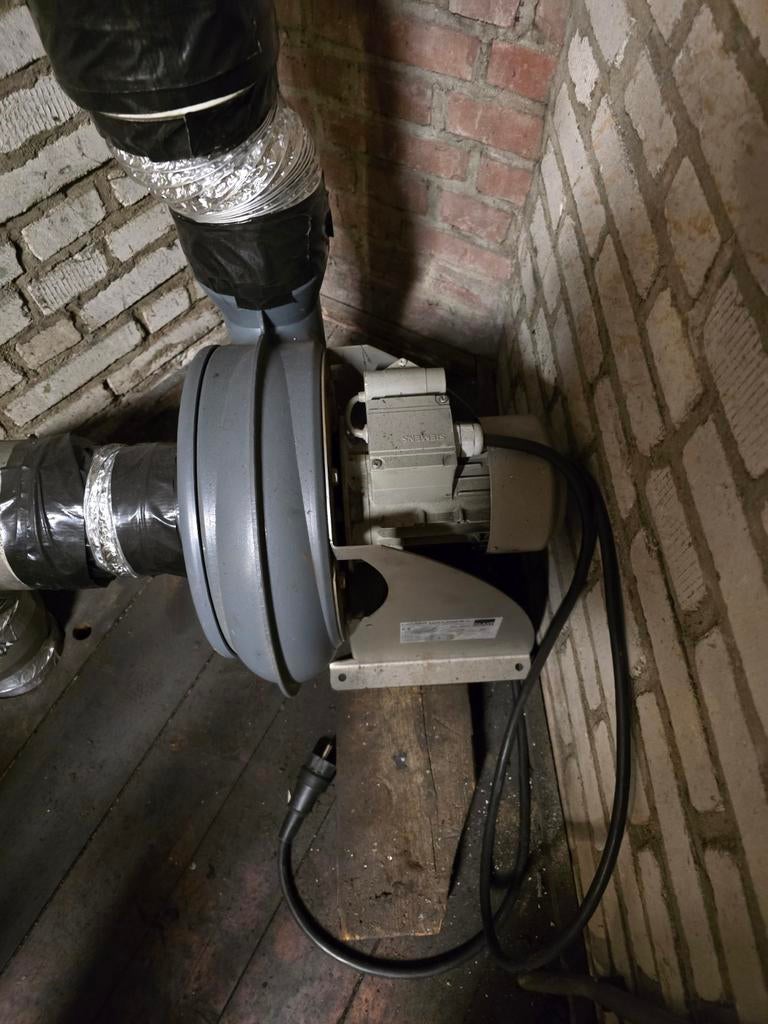 Colasit Afzuigmotor voor uitlaatgas 230v, Ophalen of Verzenden, Afzuiger