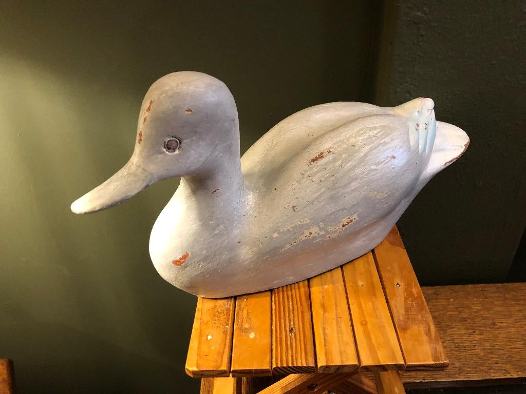 Oude Houten Brocante Lokeend., Antiek en Kunst, Ophalen of Verzenden