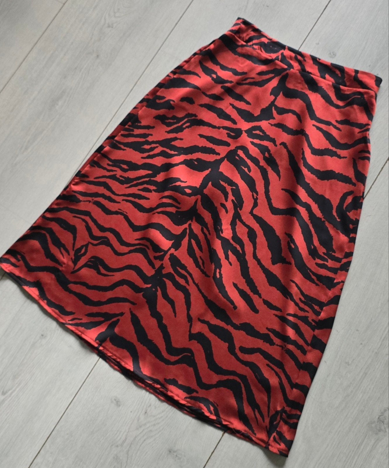 Costes Studio Rode Midi Rok Maat S, Ophalen of Verzenden, Zo goed als nieuw, Costes Studio, Maat 36 (S)