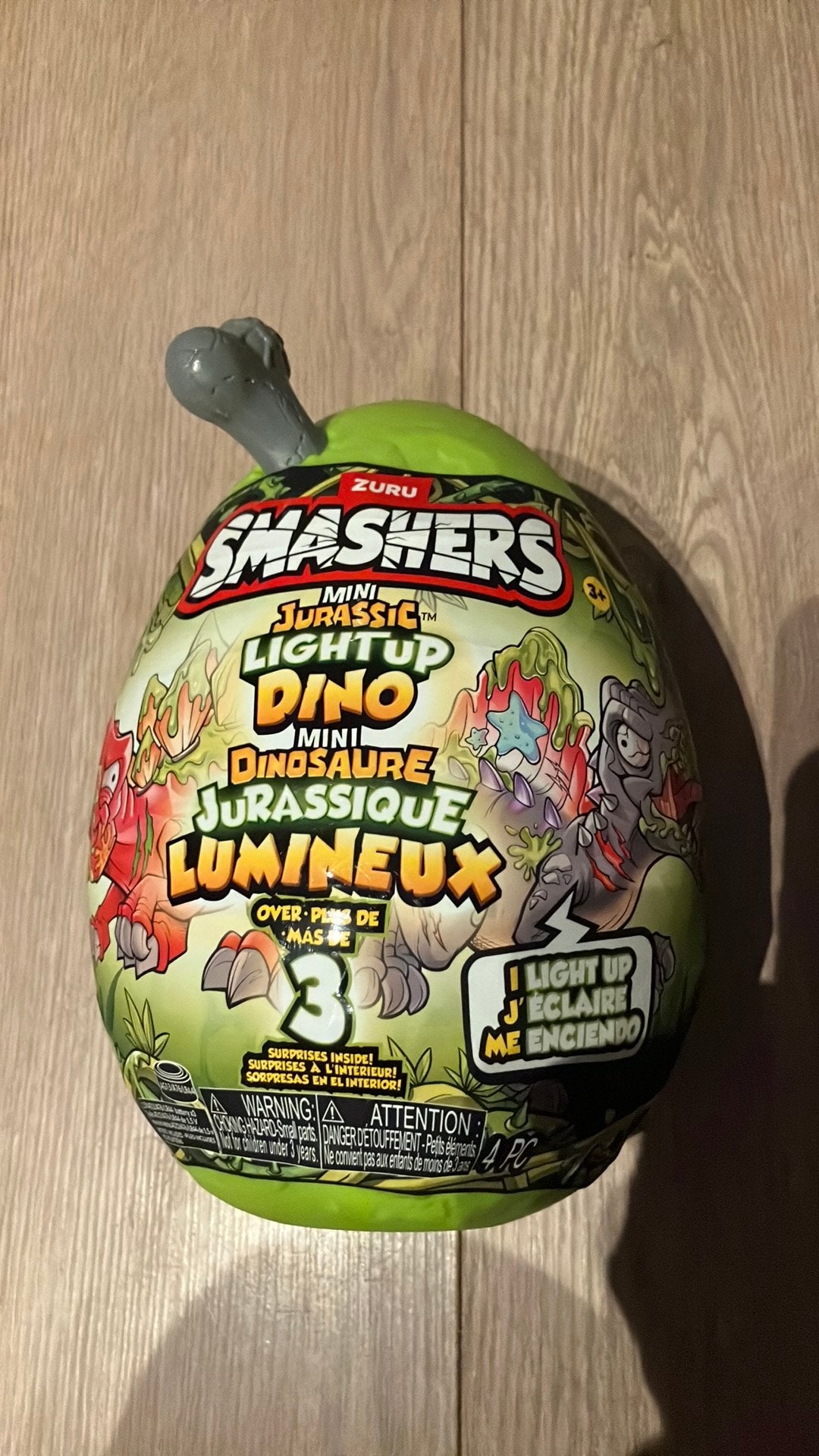 Nieuw Smashers mini Jurassic Light Up dino, Ophalen of Verzenden