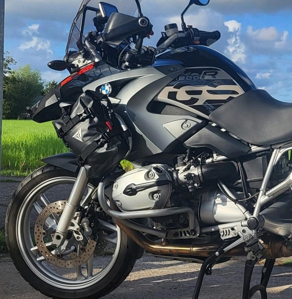 BMW R1200GS - Avontuurlijke BETROUWBARE Toermotor 2004., 2 cilinders, LED Verlichting, Motorrijbewijs A, Gebruikt