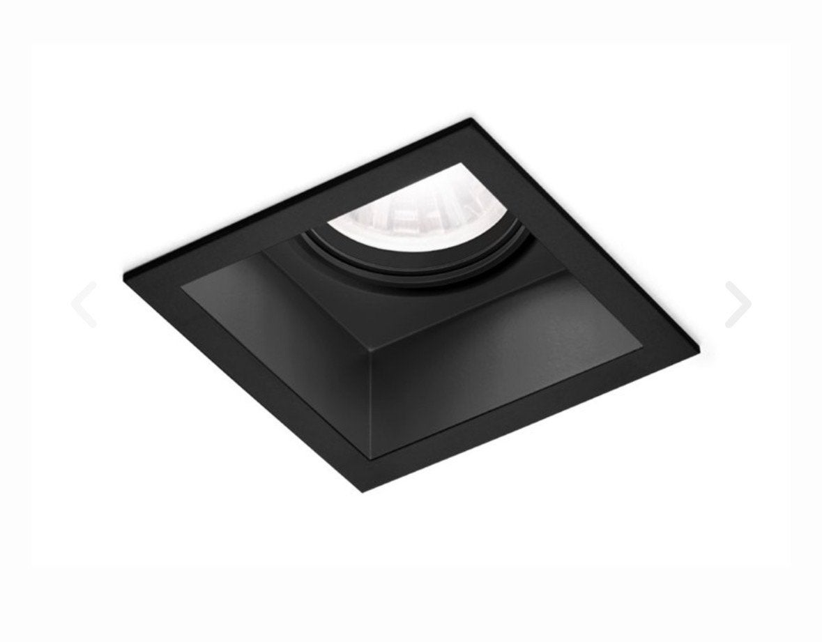 Wever & Ducré Plano 1.0 LED 2700K - nieuw, Ophalen, Inclusief lichtbron, Modern, Zwart