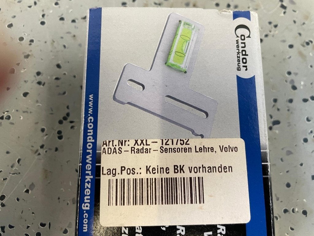 Condor Adas nr 5872, radar senor regelaar voor Volvo, Auto diversen, Autogereedschap, Nieuw, Ophalen of Verzenden, Condor Adas