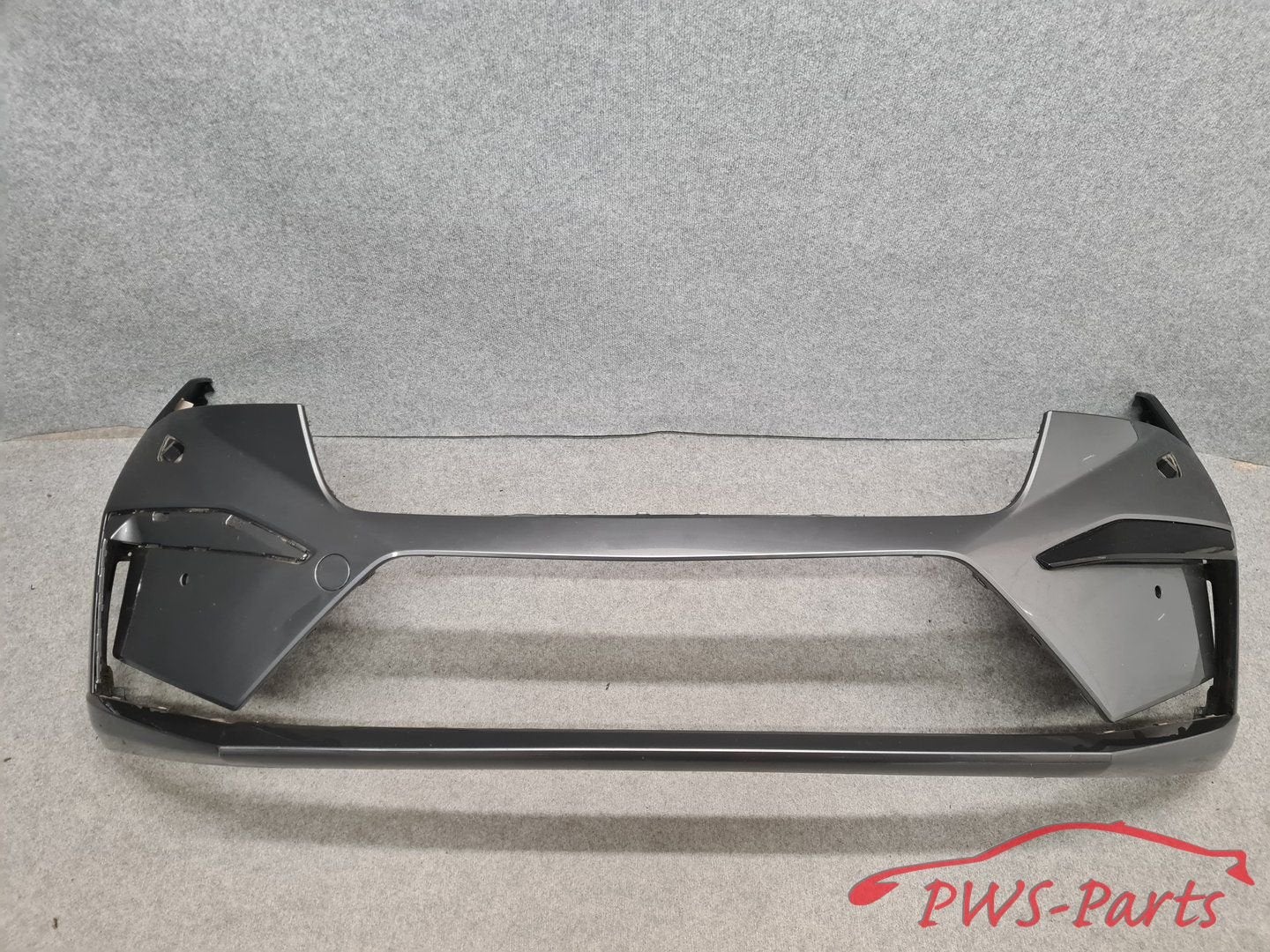 SKODA ENYAQ VOORBUMPER ORIGINEEL, Gebruikt, -, Voor, -