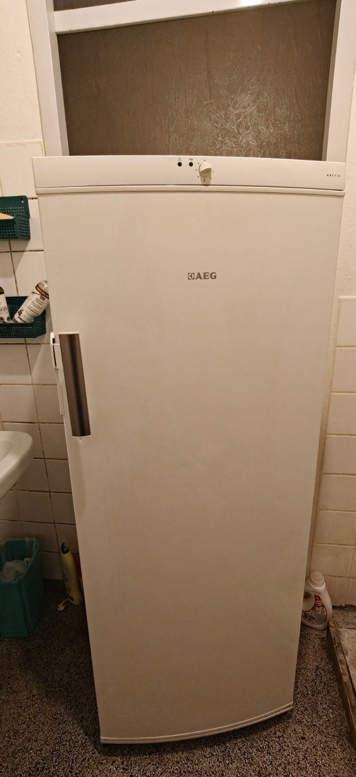 AEG Vrieskast FZ220 - 200L inhoud, energiezuinig, Witgoed en Apparatuur, Vriezers en Diepvrieskisten, Ophalen of Verzenden