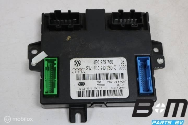 Stoel module Audi A8 4E 4E0959760, Gebruikt