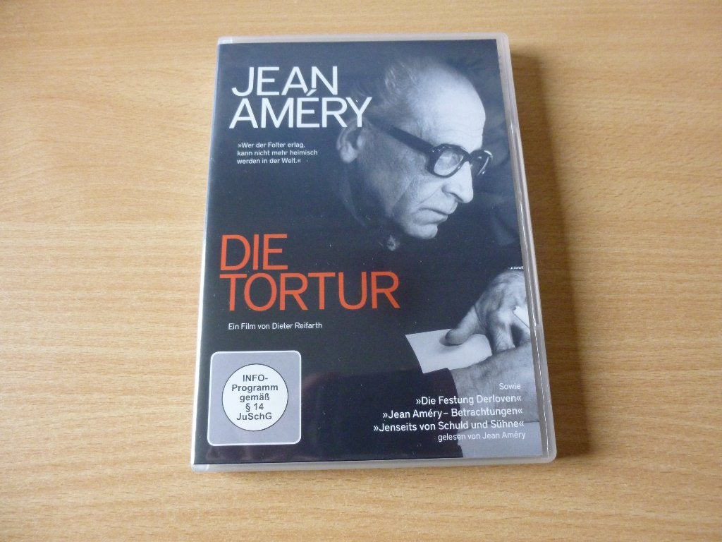 DVD Jean Améry - Die Tortur (NL ondertiteld), Alle leeftijden, Nederlands, Duits, Zo goed als nieuw