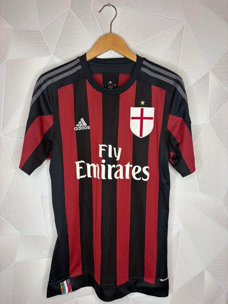 AC Milan Thuis 2015/2016, Maat S, Ophalen of Verzenden, Zo goed als nieuw, Shirt