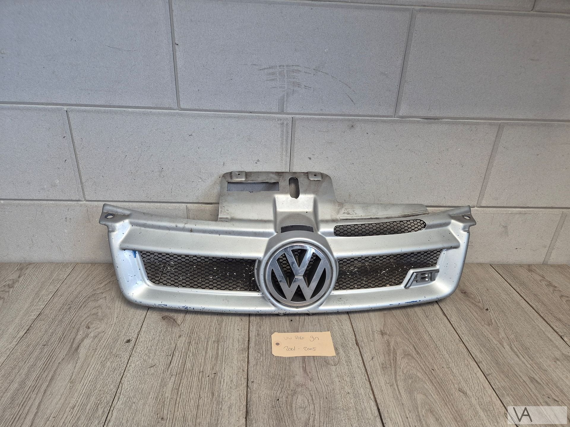 Grille ABT tuning voor Volkswagen Polo 9n 2001 - 2005 zilver, Gebruikt, -, Volkswagen, -