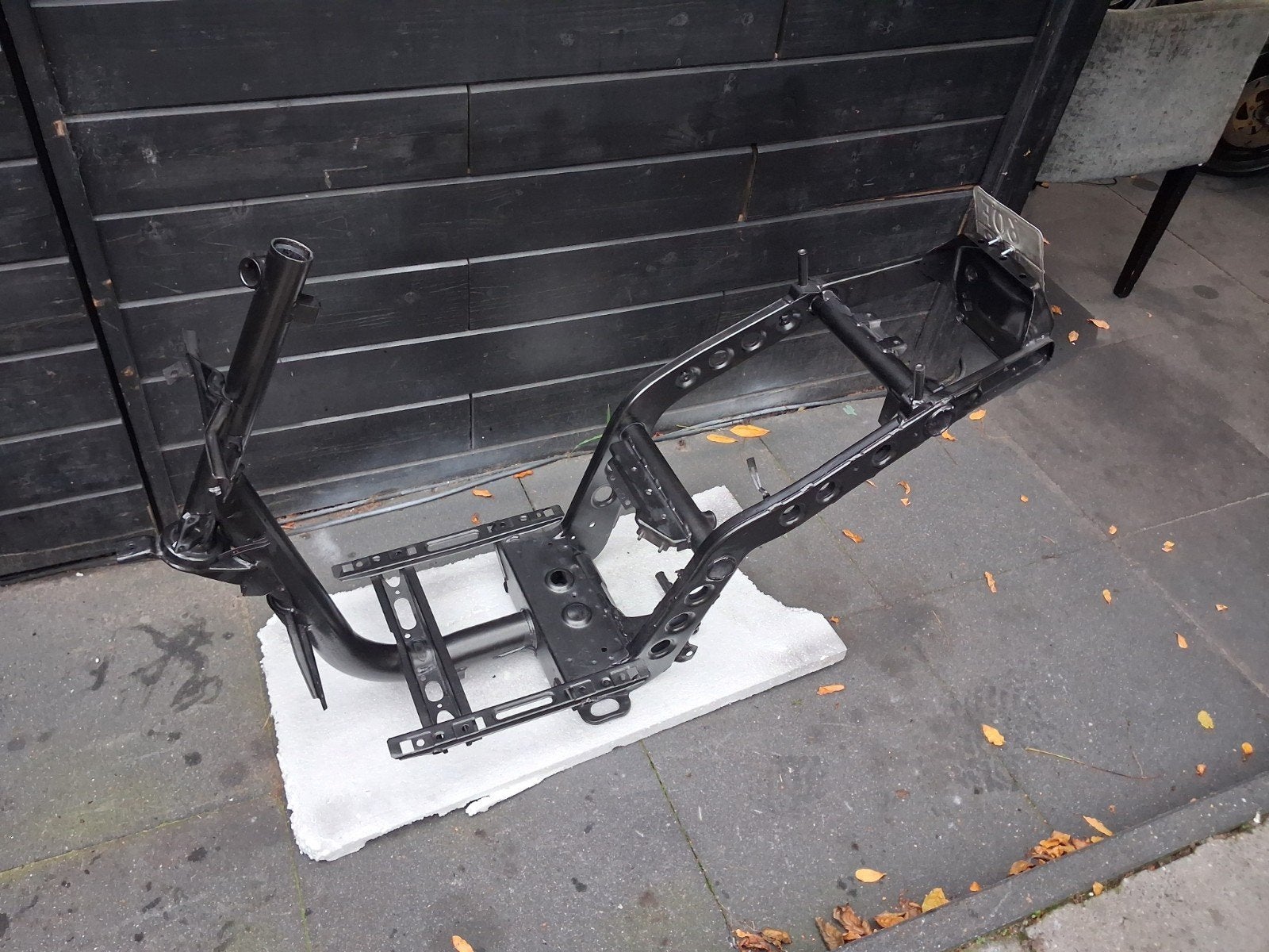gilera typhoon frame 2005, Ophalen, Tweetakt, Zo goed als nieuw, Gilera