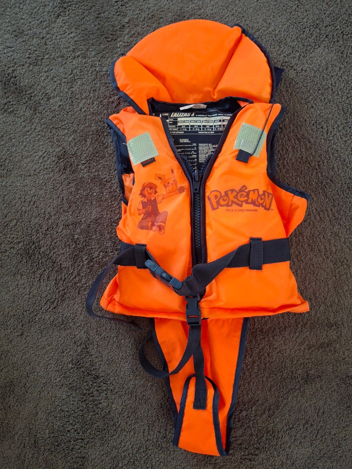 Reddingsvest. Pokemon., Watersport en Boten, Watersportkleding, Ophalen of Verzenden, Gebruikt, Kind, Reddingsvest of Zwemvest